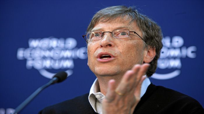 Υποστήριξη για τις ΑΠΕ από τον Bill Gates